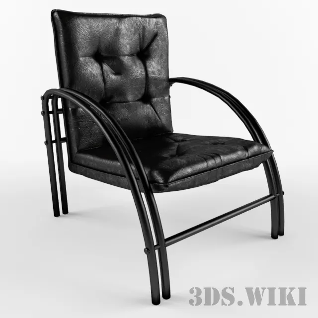 furniture – Chair Comforum Axel 3ds Max