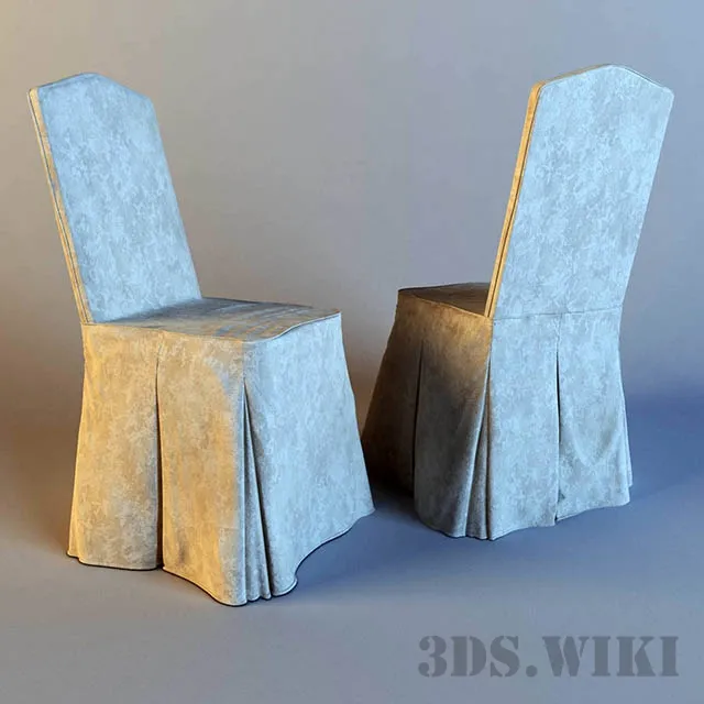 furniture – Chair cover 2 3ds Max