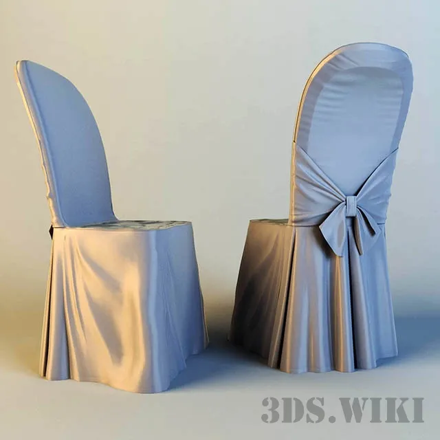 furniture – Chair cover 3ds Max