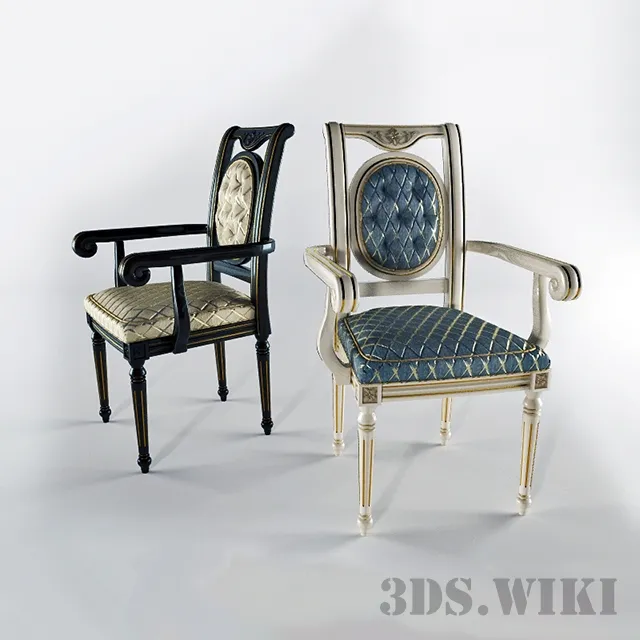 furniture – Chair Daming Italian 3ds Max