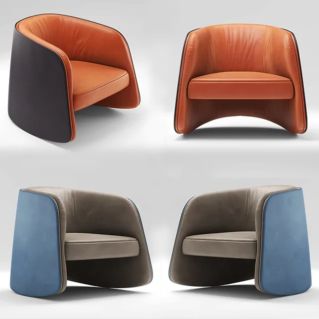 furniture – Chair de sede DS-900 3ds Max