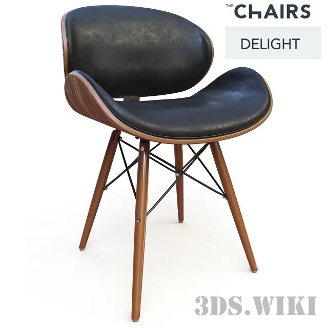 furniture – Chair “DELIGHT” 3ds Max