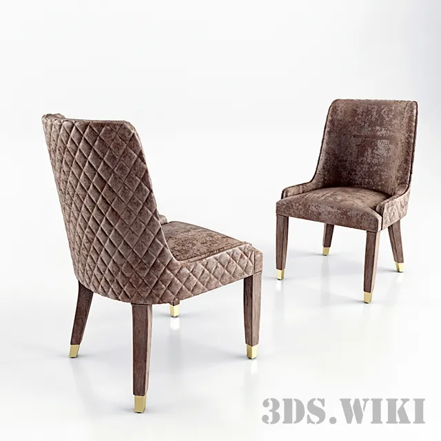 furniture – Chair DV Home Collection BYRON 3ds Max