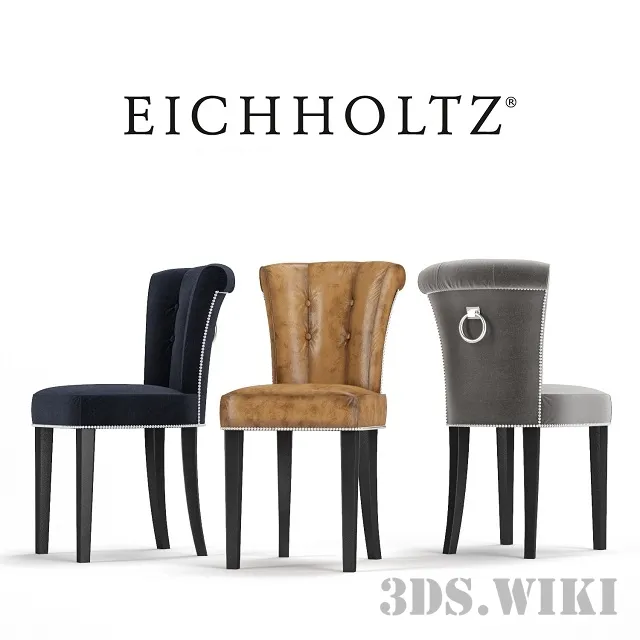 furniture – Chair Eichholtz Key Largo 3ds Max