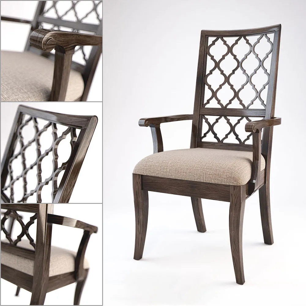 furniture – Chair Emporium Open Fret 3ds Max