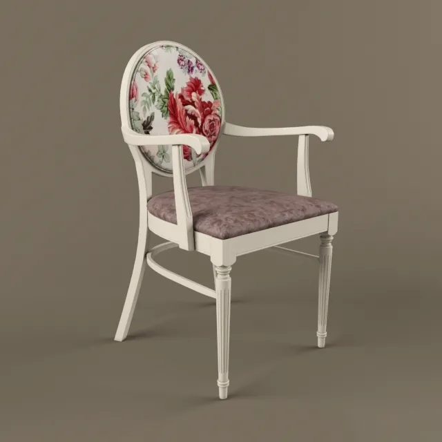 furniture – Chair Fameg B-9416 3ds Max