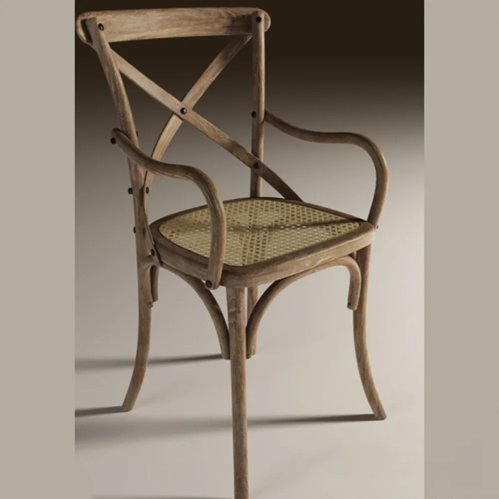 furniture – Chair FARMHOUSE 3ds Max