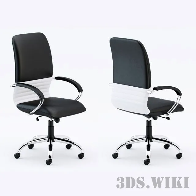 furniture – Chair Fotel Boston Steel 3ds Max