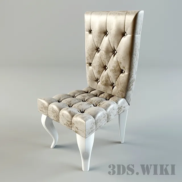 furniture – Chair Fratelli Barri Venezia 3ds Max