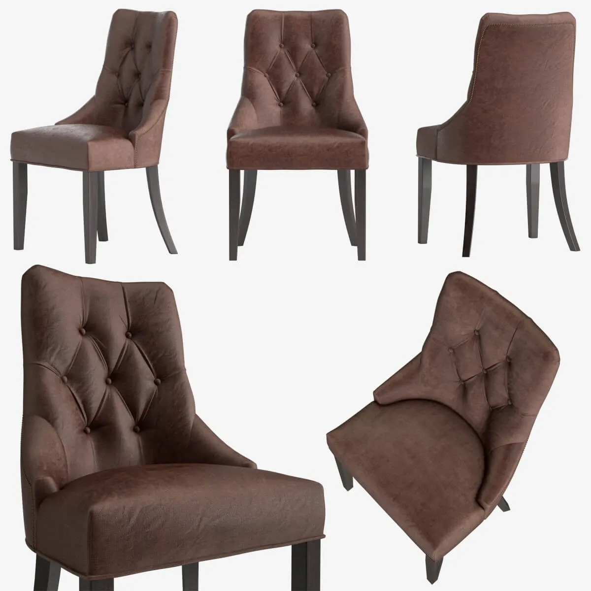 furniture – Chair Garda  h89 x w52 x l48 art PJC236-2306 3ds Max