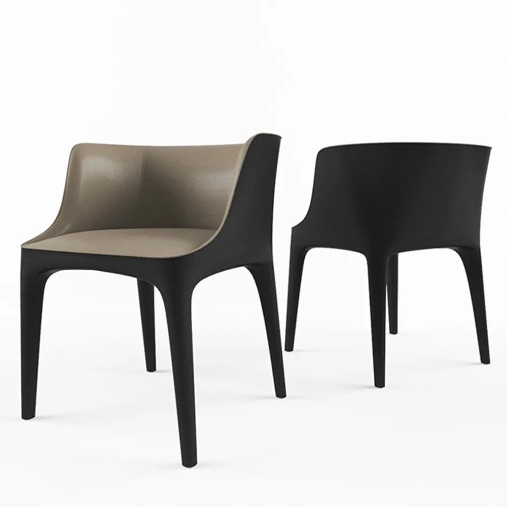 furniture – Chair Giorgetti – Diana Black 3ds Max