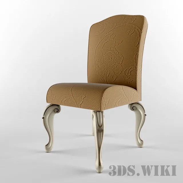furniture – Chair Giusti Portos Lord 3ds Max