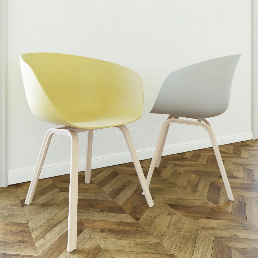 furniture – Chair HAY 3ds Max