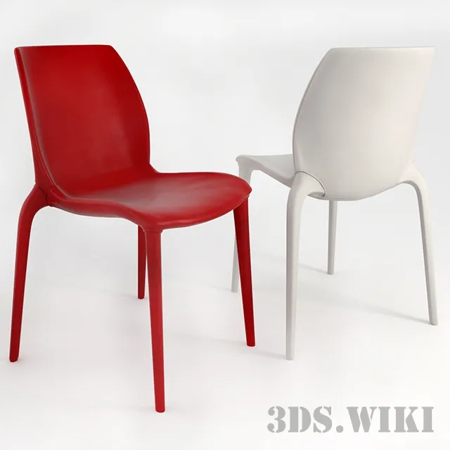 furniture – Chair HIDRA Bontempi Casa 3ds Max