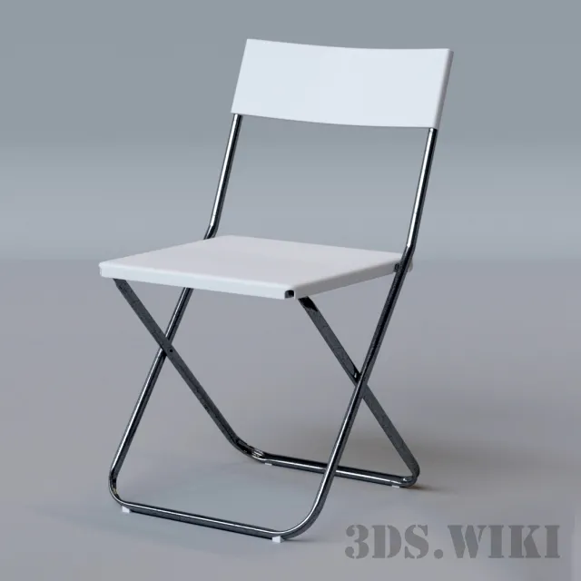 furniture – Chair Ikea Jeff 3ds Max