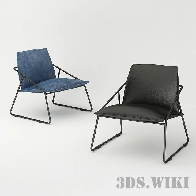furniture – Chair Ikea VILLSTAD 3ds Max