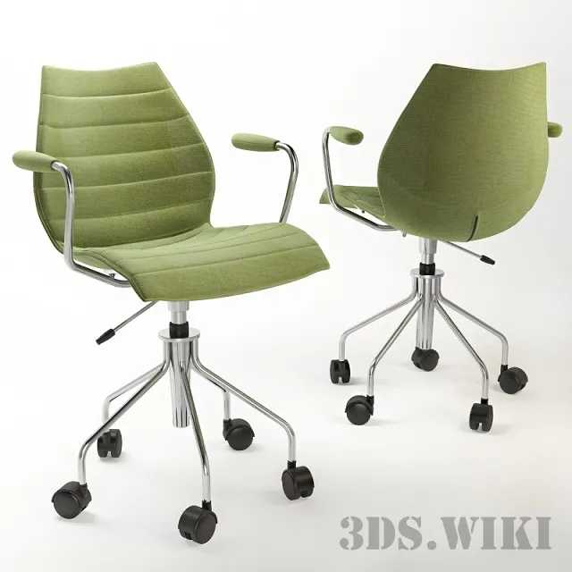 furniture – Chair Kartell 3ds Max