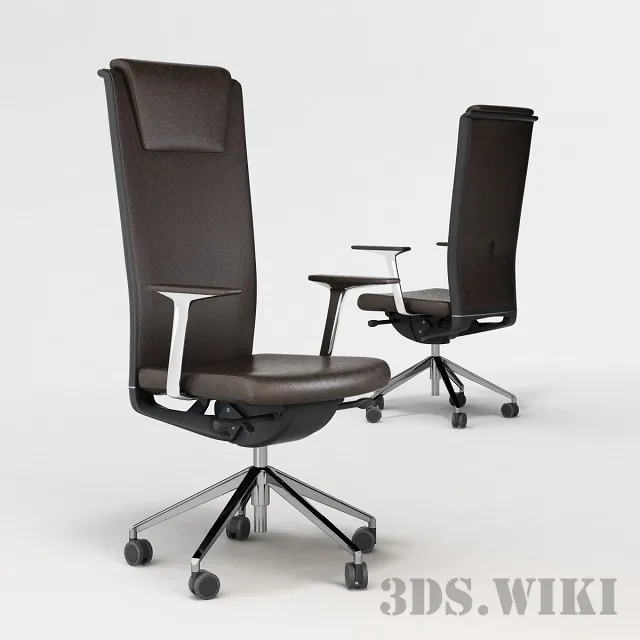 furniture – Chair Kastel Kompasso High Back 3ds Max