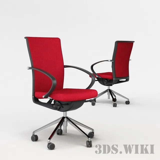 furniture – Chair Kastel Kompasso Low Back 3ds Max
