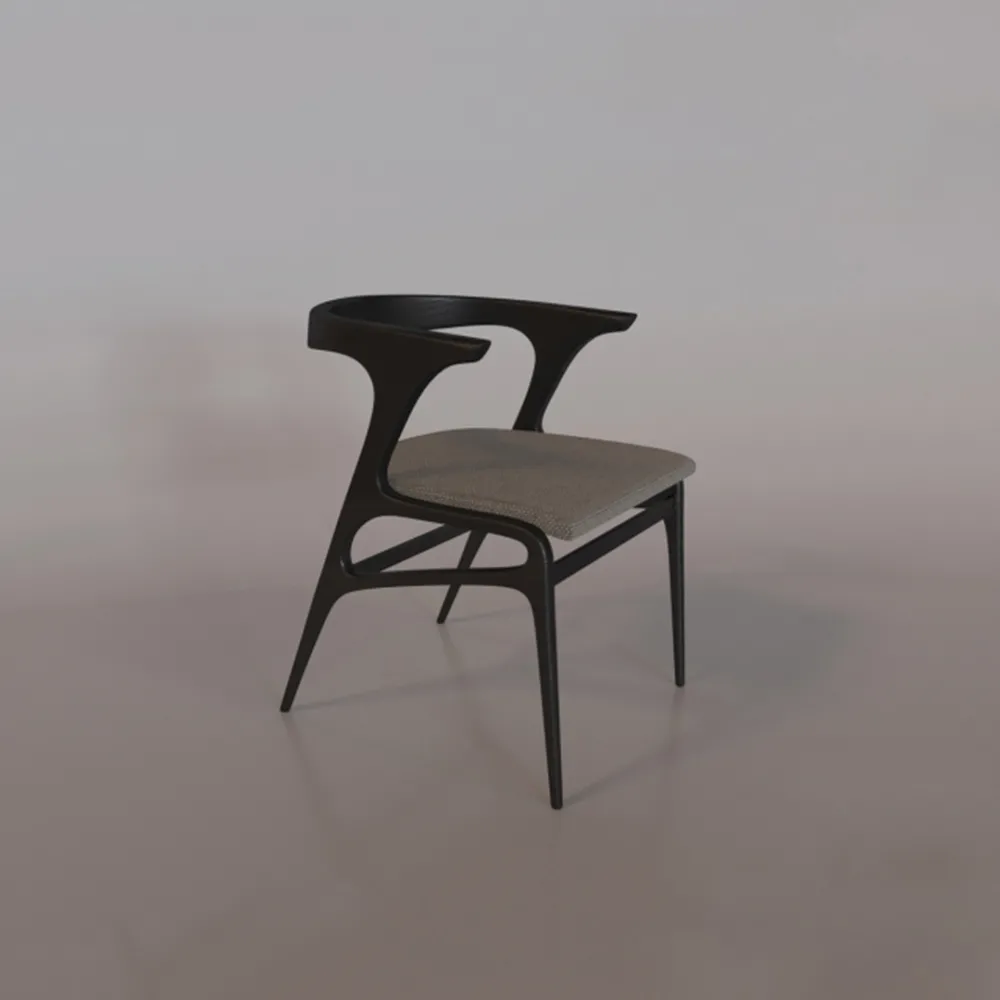 furniture – Chair Kira 3ds Max