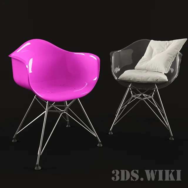 furniture – Chair KUBIKOFF 3ds Max