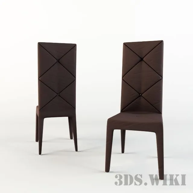 furniture – Chair Longhi Must 3ds Max