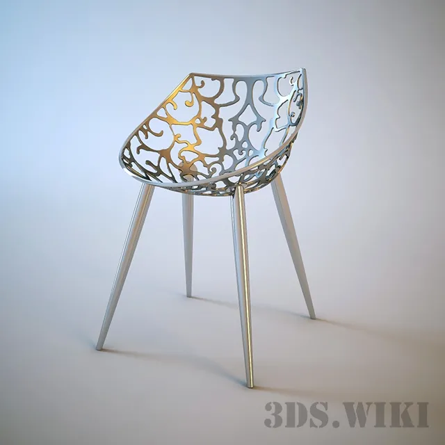 furniture – Chair Mis en Demeure Driade 2007 3ds Max