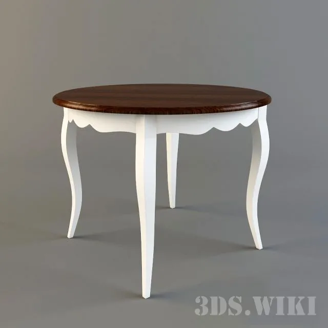 furniture – Chair MODENESE GASTONE – PERLA DEL MARE 6204 3ds Max