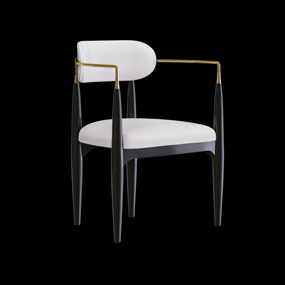 furniture – Chair Nahema 3ds Max