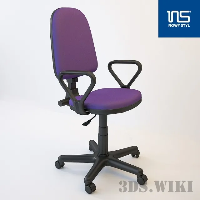 furniture – Chair NOWY STYL REGAL GTP 3ds Max