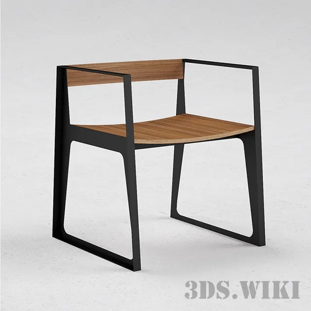 furniture – Chair ODESD2 A1 3ds Max