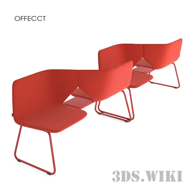 furniture – Chair OFFECCT Studio + Twin Beam 3ds Max
