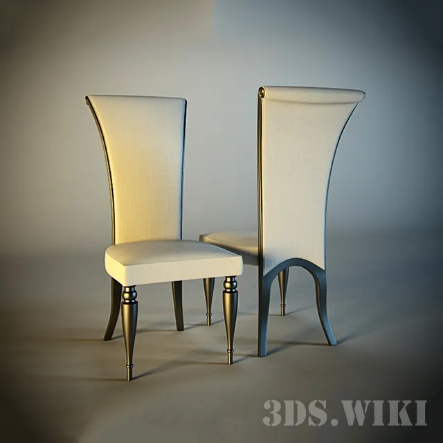 furniture – Chair – Phillipp Selva – 1750 3ds Max