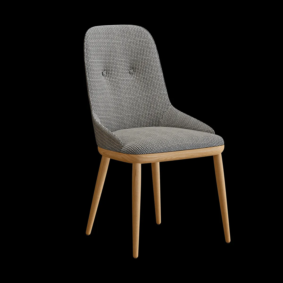 furniture – Chair Porada connie 3ds Max