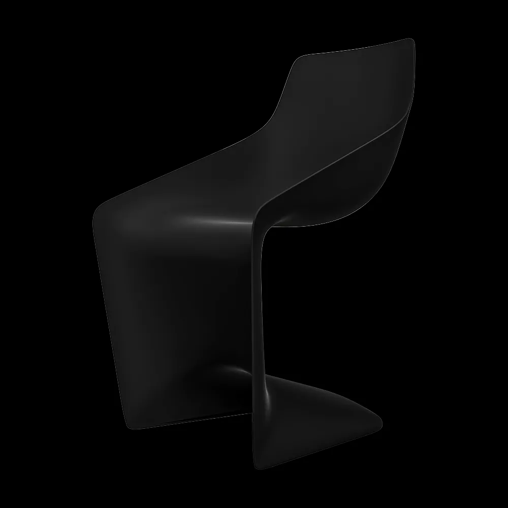 furniture – Chair Pulp 3ds Max