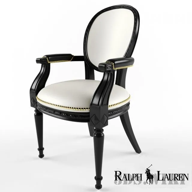 furniture – Chair Ralph Lauren One Fifth Paris 3ds Max