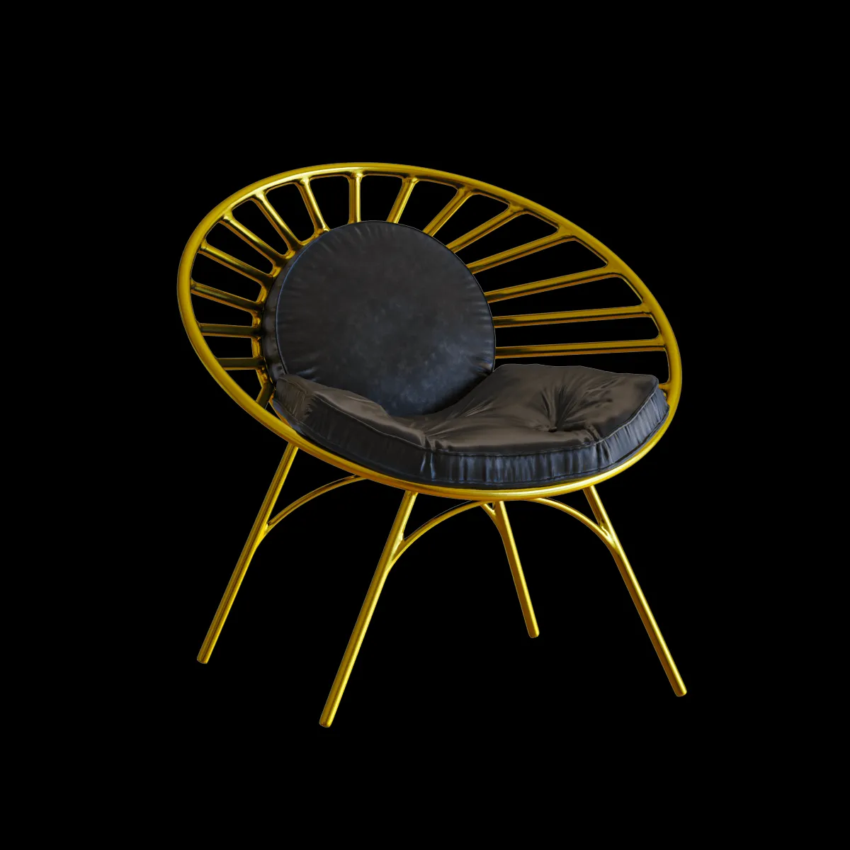 furniture – Chair Reeves 3ds Max