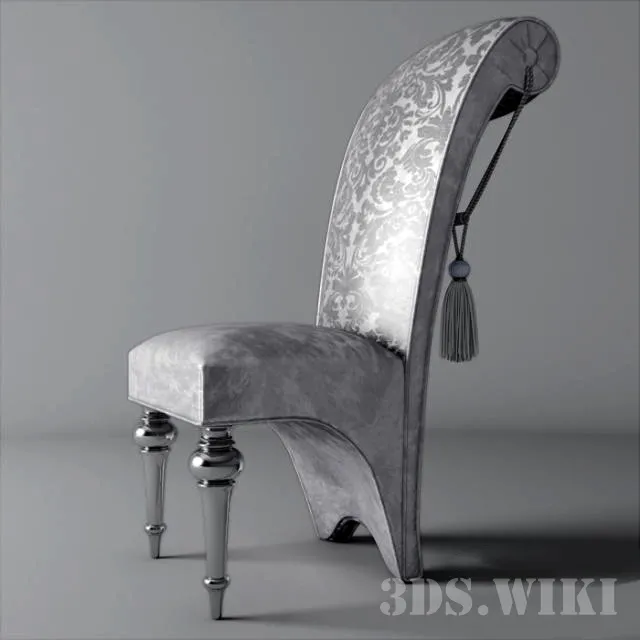 furniture – Chair RM Arredamenti Platinum 3ds Max