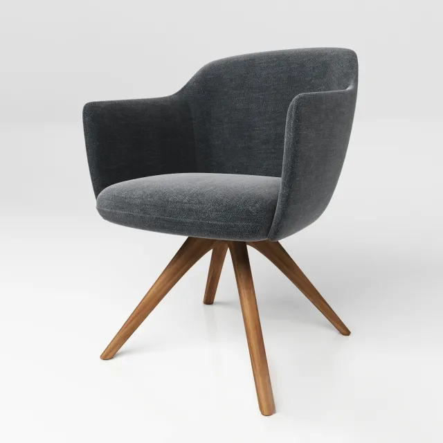 furniture – Chair Rolf Benz 640 3ds Max