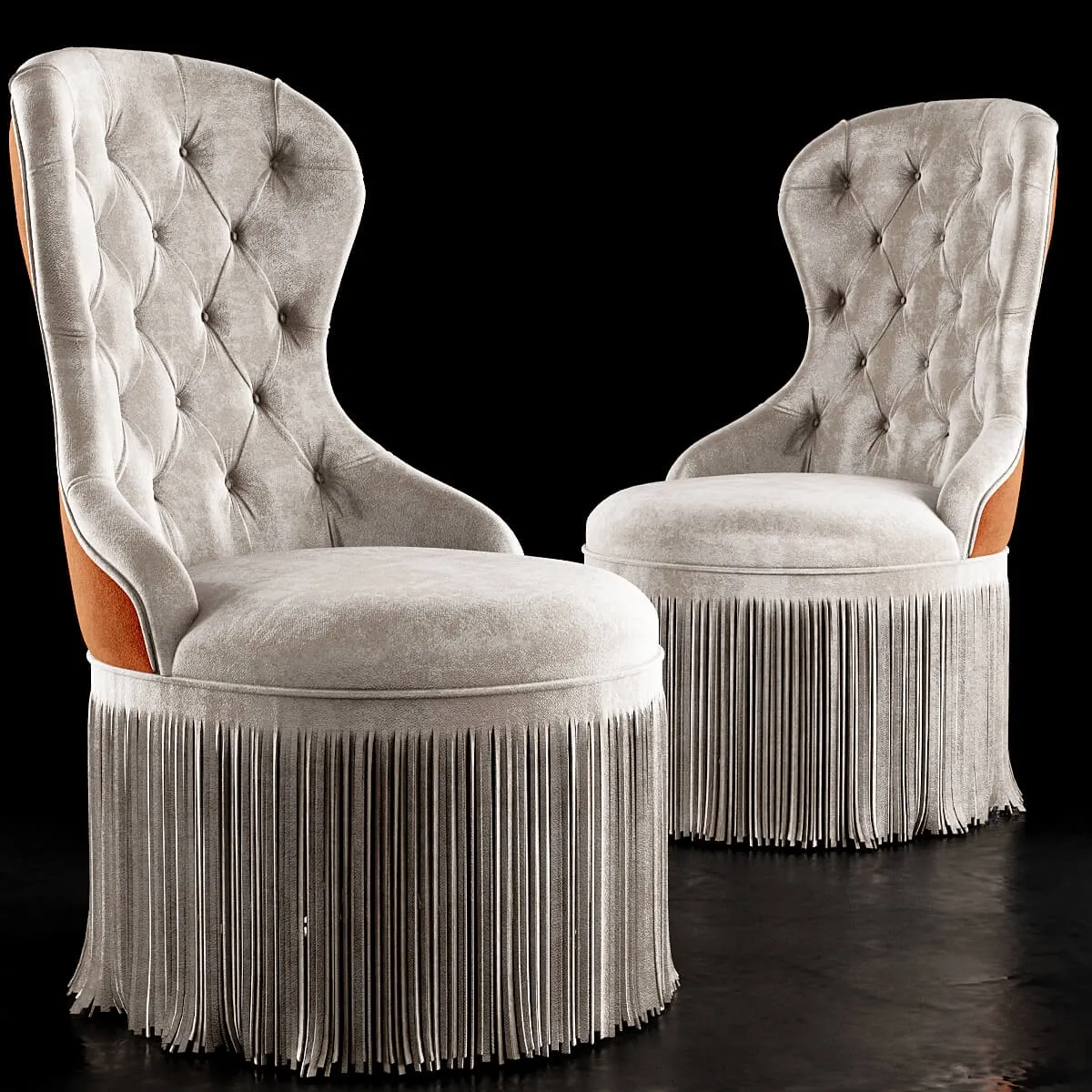 furniture – Chair Rugiano King F 3ds Max