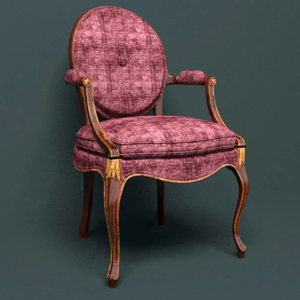 furniture – Chair Salda Arredamenti Sr 6263 3ds Max