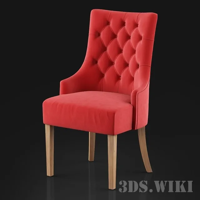 furniture – Chair Sandalyeci 3ds Max