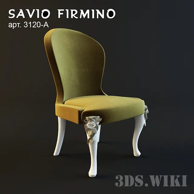 furniture – Chair SAVIO FIRMINO 3120 3ds Max