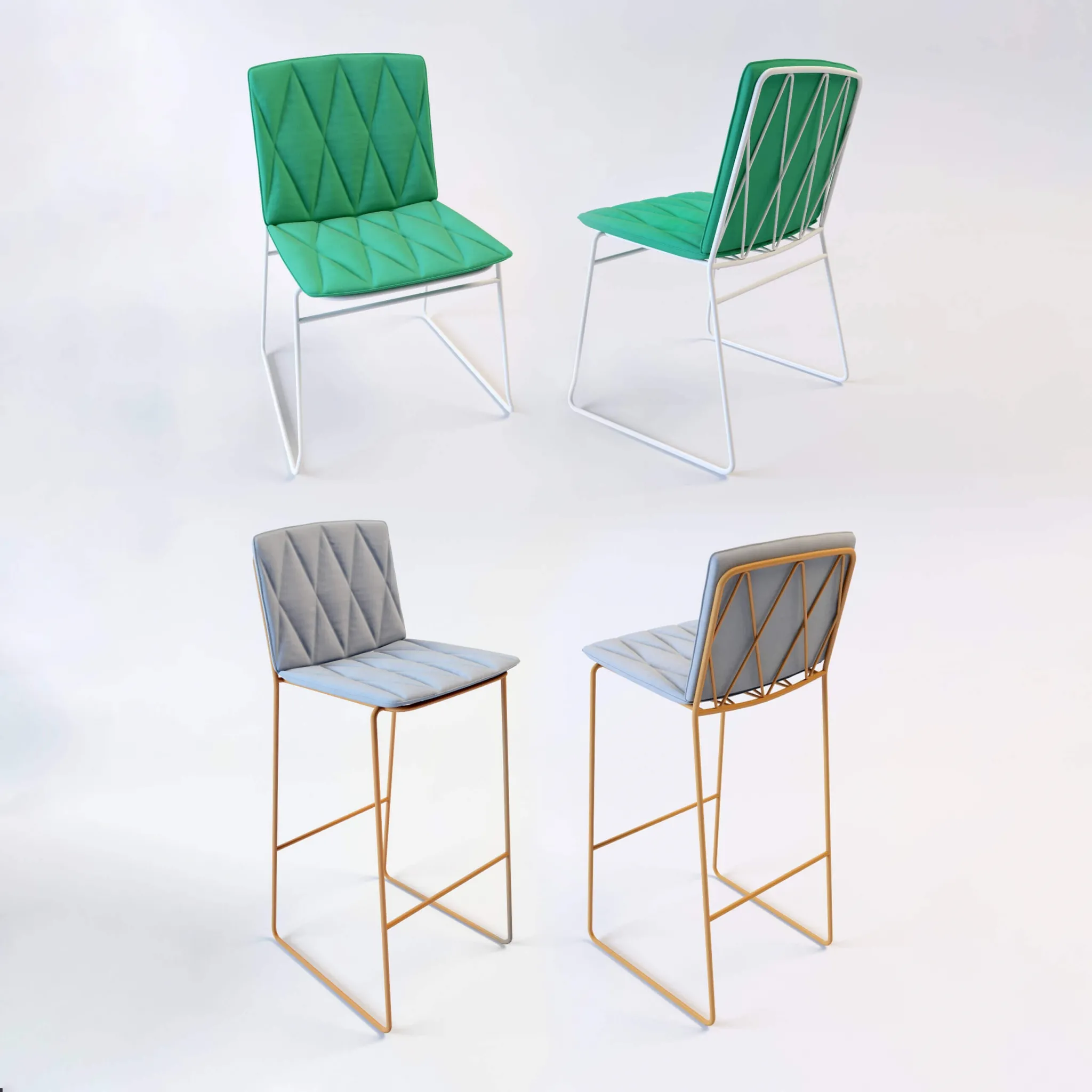furniture – Chair Seb 3ds Max