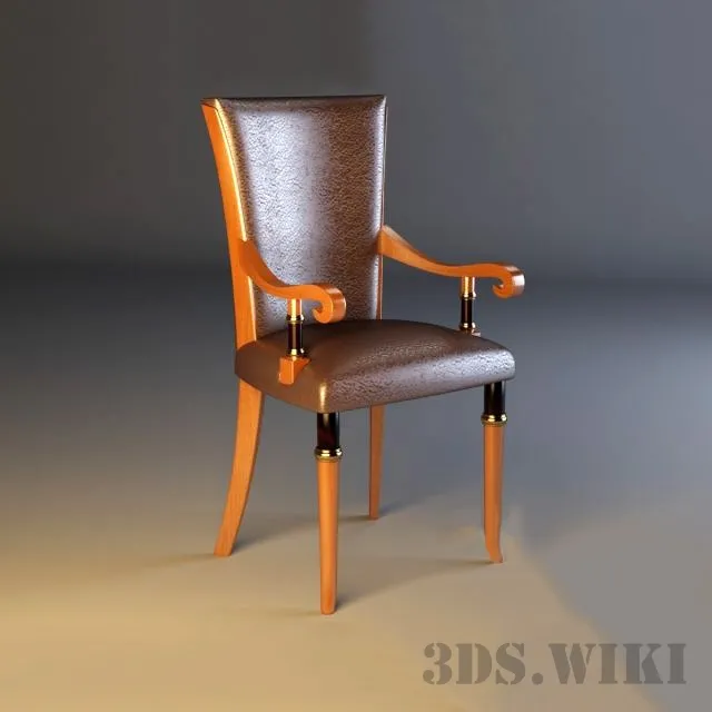 furniture – Chair SELVA 8809 3ds Max