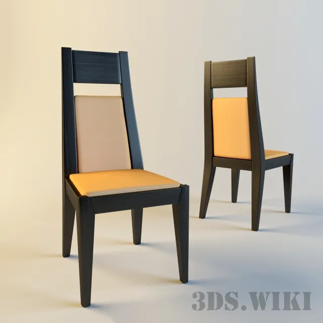 furniture – Chair Selva Vogue 1170 3ds Max