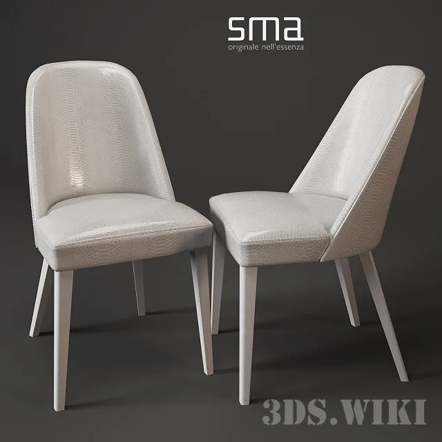 furniture – Chair SMA Armonia 3ds Max