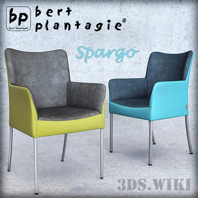 furniture – Chair Spargo Bert Plantagie 3ds Max
