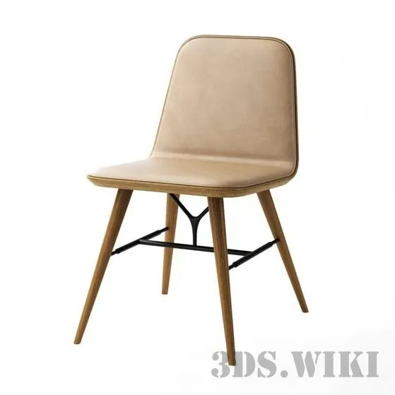 furniture – Chair Spine Space Copenhagen Fredericia 3ds Max
