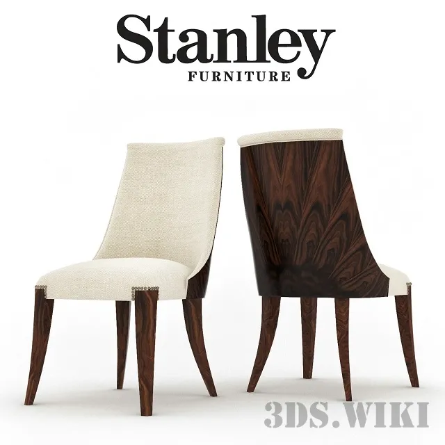 furniture – Chair Stanley Furniture Presley 3ds Max